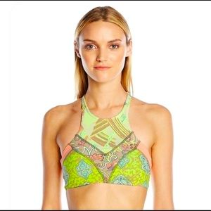 Maaji Magritte Friends Reversible Bikini Top